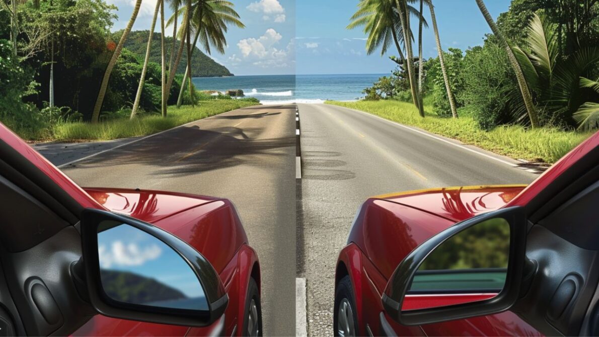 Por que dirigimos asssim? Enquanto 70% do mundo opta por dirigir pela direita, cerca de 30% dos países, incluindo o Reino Unido, dirigem pela esquerda