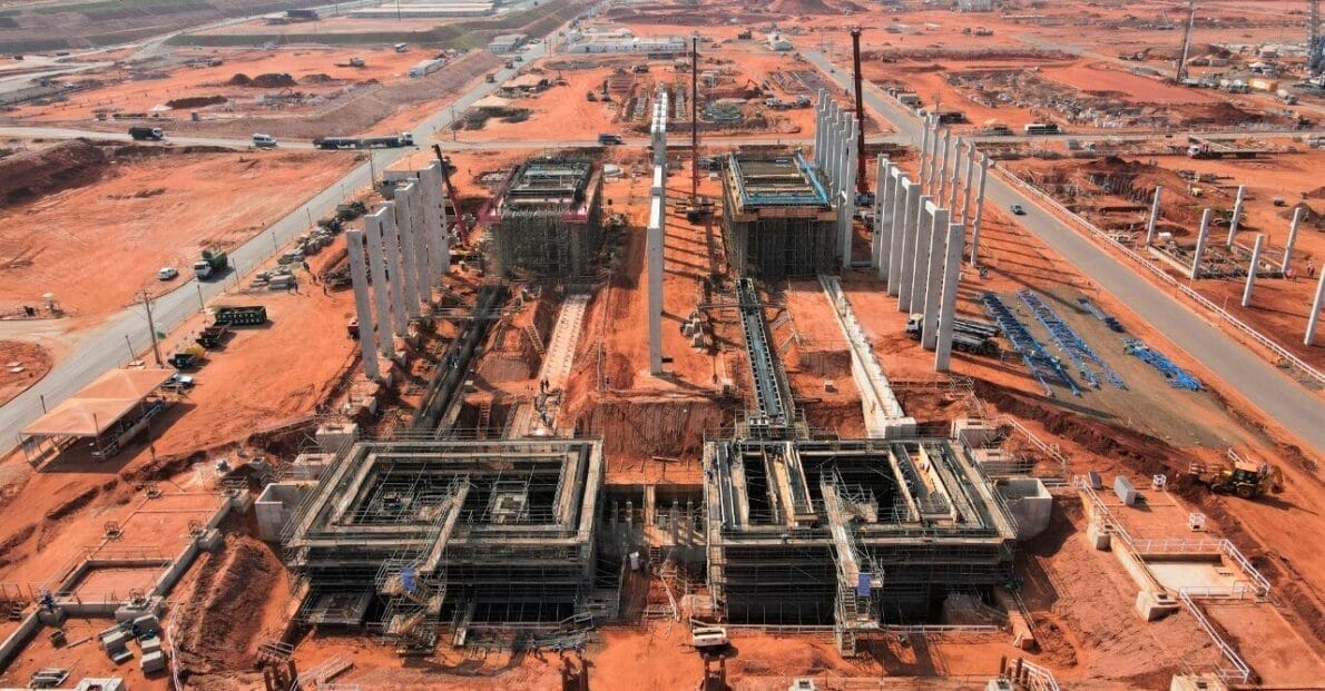"Cerrado Project" by Suzano, the largest pulp mill in the world is ready! The mega-enterprise, which has already generated more than 10,000 jobs during its construction phase, will be completed next month and promises to generate another 3,000 jobs.