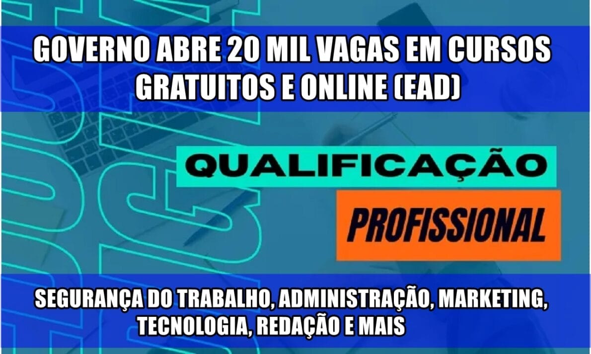 cursos gratuitos - cursos online - EAD