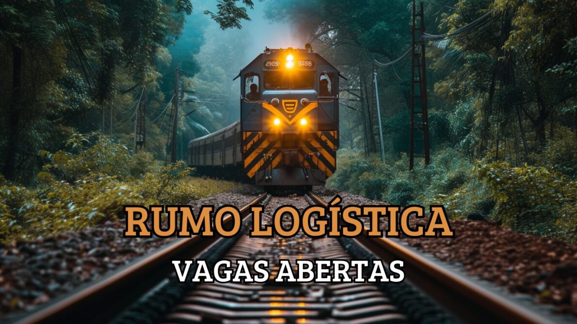 rumo logística, emprego, oportunidades de emprego, logística