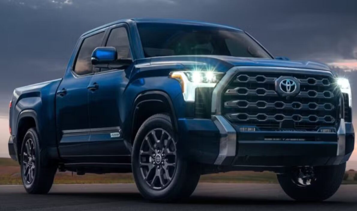 Toyota Tundra, Toyota, picape