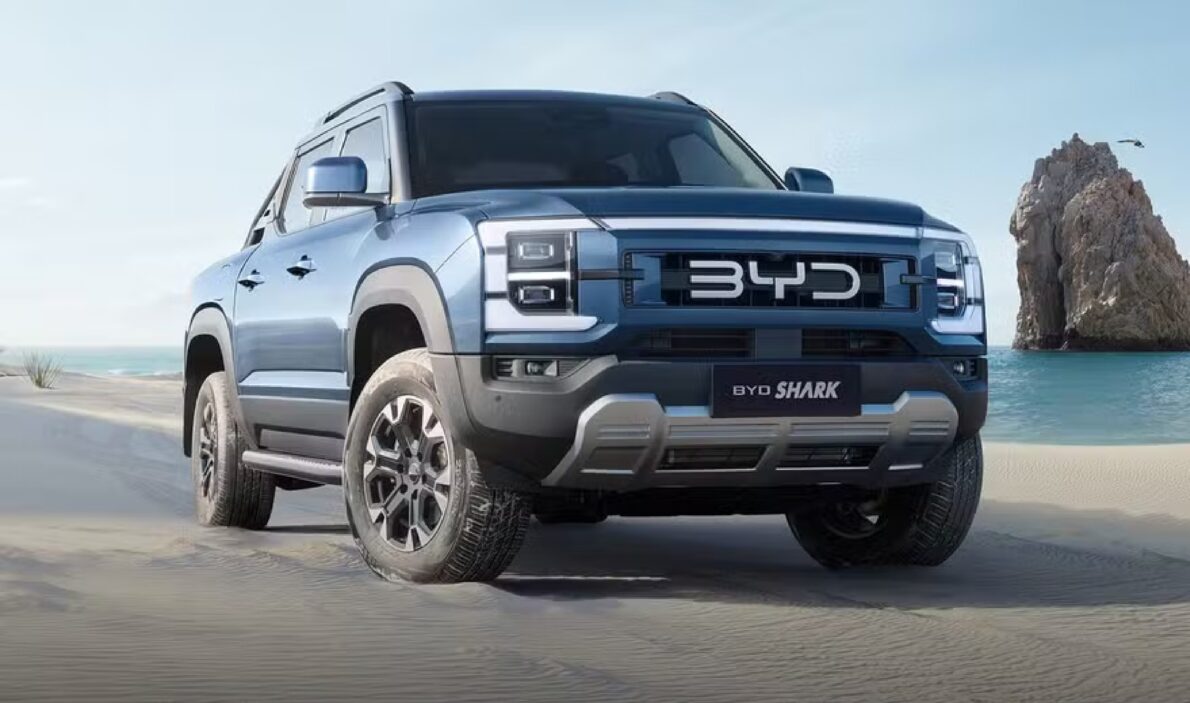 BYD Shark, Picape híbrida, BYD