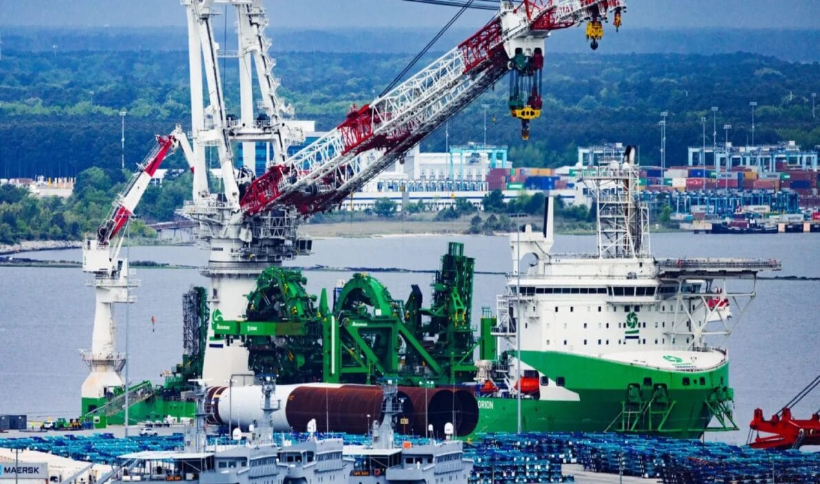 parque eólico, EUA, energia, offshore