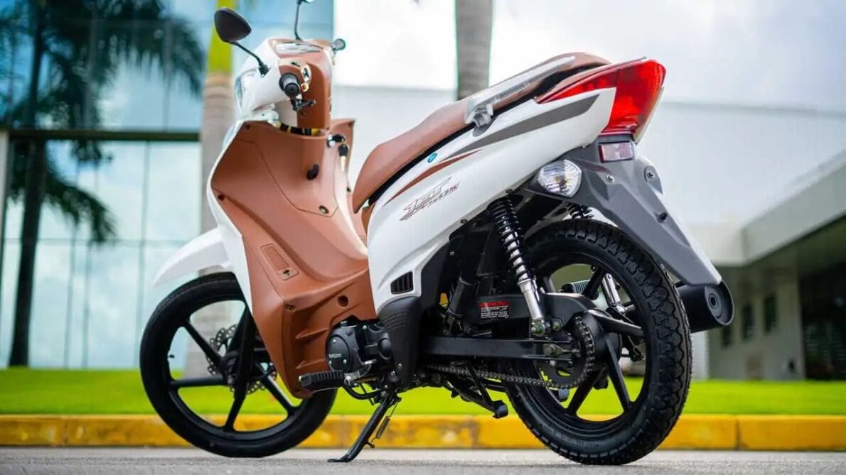 For R$ 8,000, Shineray's motorcycle arrives in the Brazilian market to displace the Honda Pop 110
