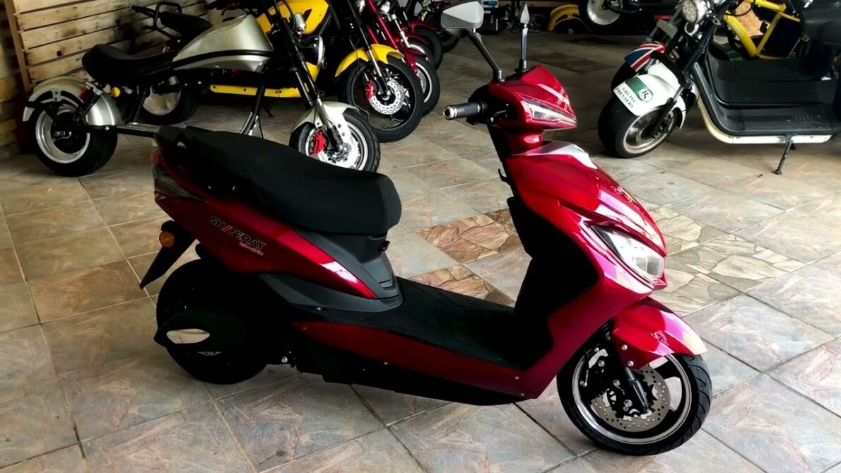 New electric motorcycle "cheap" arrives in Brazil for R$ 9,390 with a range of 80 km and a 2,000W induction motor