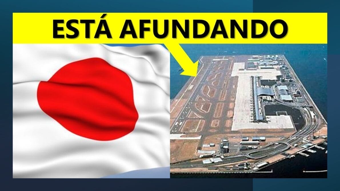 Japão - aeroporto - flutuante