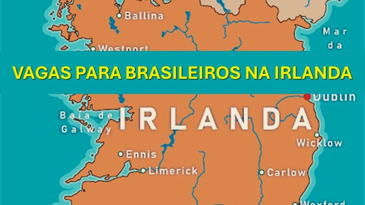 irlanda - vagas em emprego - vagas no exterior