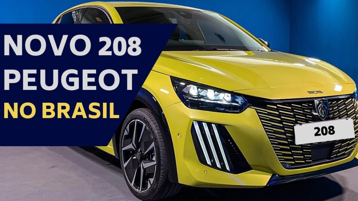 Stellantis anunciou a chegada do novo hatch que promete desbancar o Polo e o HB20: nova geração do Peugeot 208 vem com tudo, trazendo design moderno e tecnologia de ponta