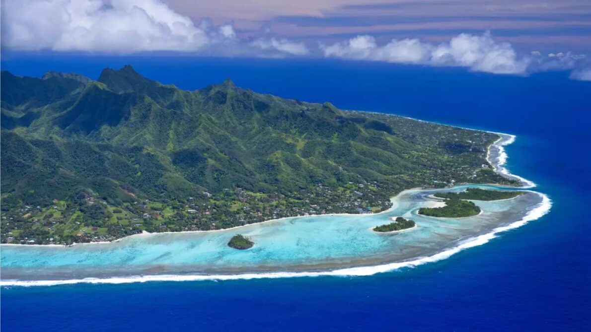 carros elétricos fundo do mar minerais ilhas cook