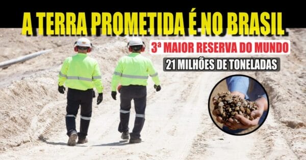 terras raras - mineração - ferro - reserva - minério - jazidas - nióbio - mineral - metais - lítio - ouro - indústria - tecnologia