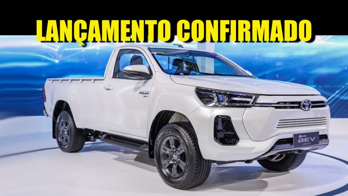 toyota - yaris cross- hilux - picape - SUV - nova picape da toyota -