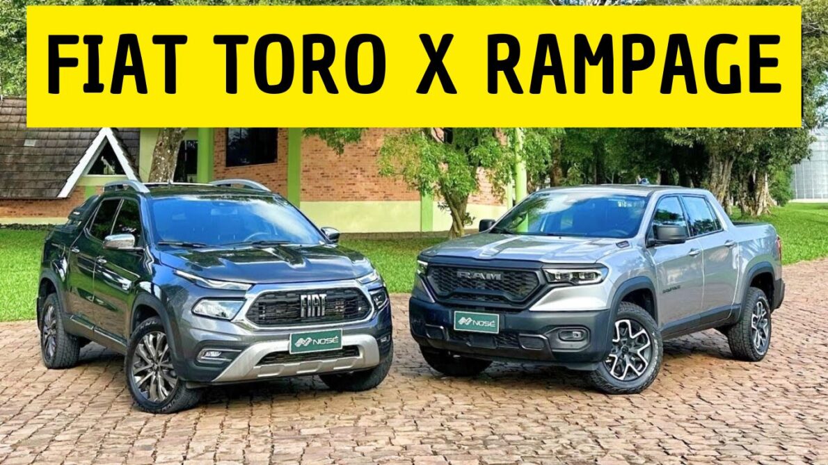 ram - rampage - picapes - fiat - toro