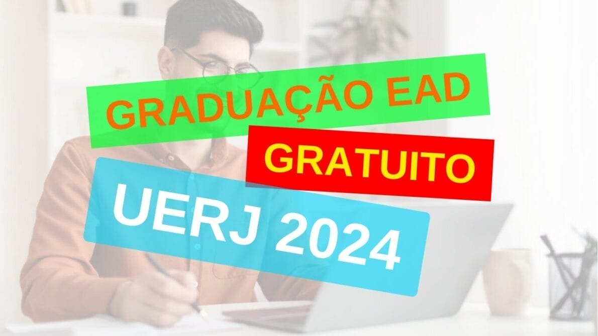UERJ - cederj - graduação ead - cursos gratuitos - graduação gratuita