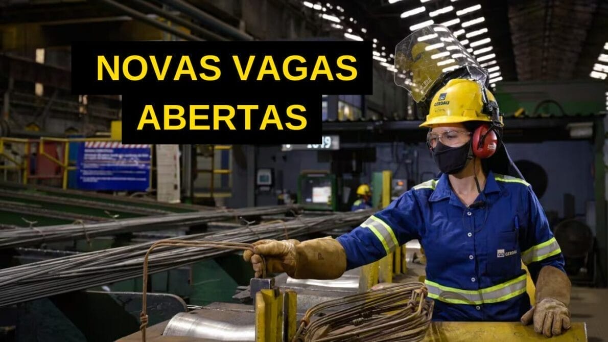 vagas de emprego - gerdau - vagas na gerdau