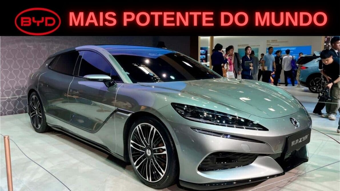 BYD - Denza z9 gt - denza - elétrico