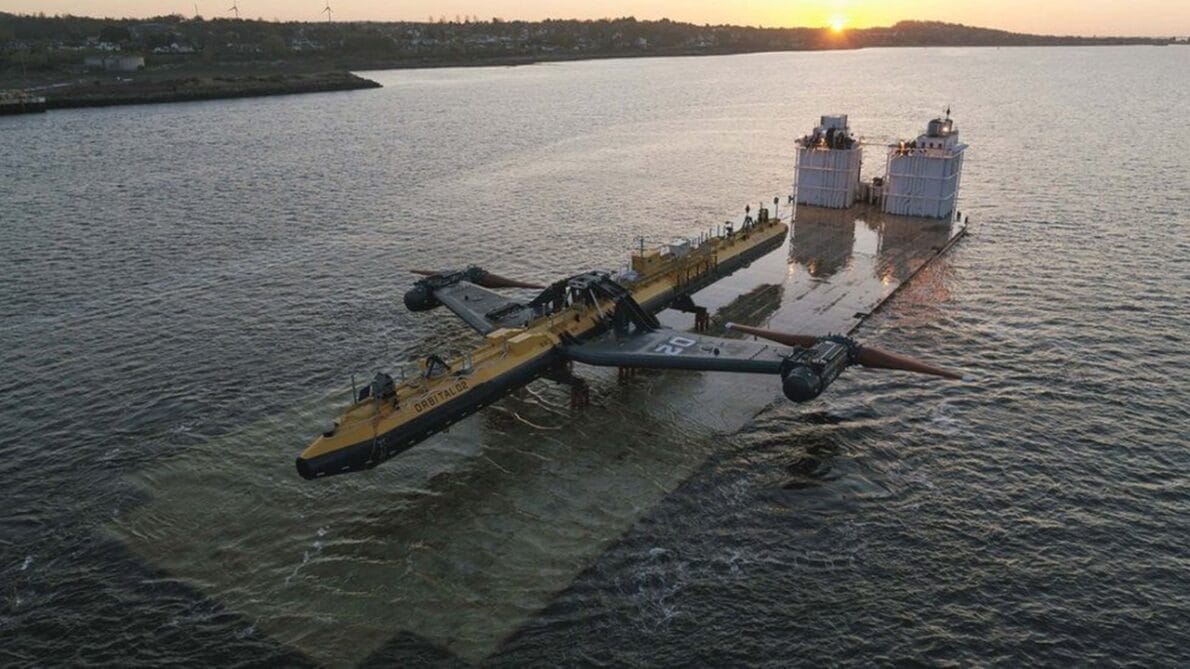 energia - turbina - maremotriz - energia das marés