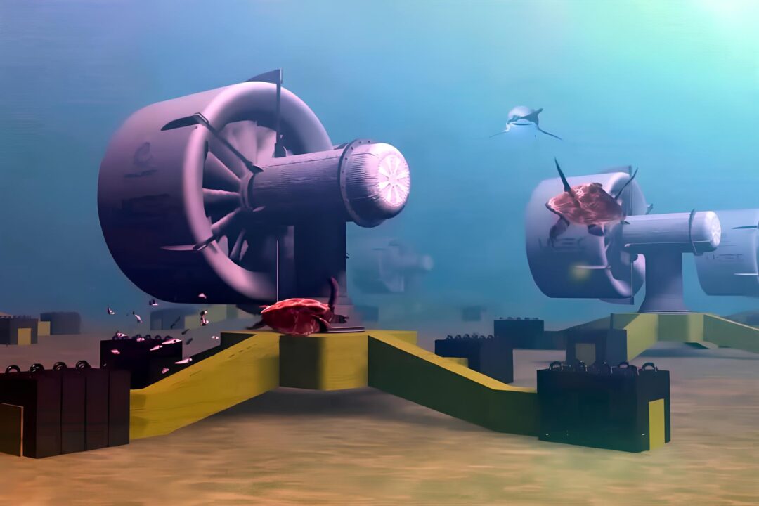 Turbina subaquática inédita que produz TRÊS VEZES MAIS ENERGIA que as turbinas eólicas tradicionais é desenvolvida por físico brasileiro e surpreende o mundo!  