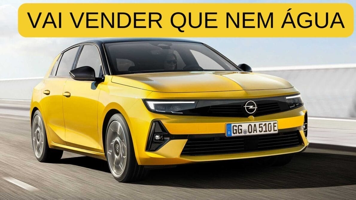 opel astra 2025 - possível lançamento -