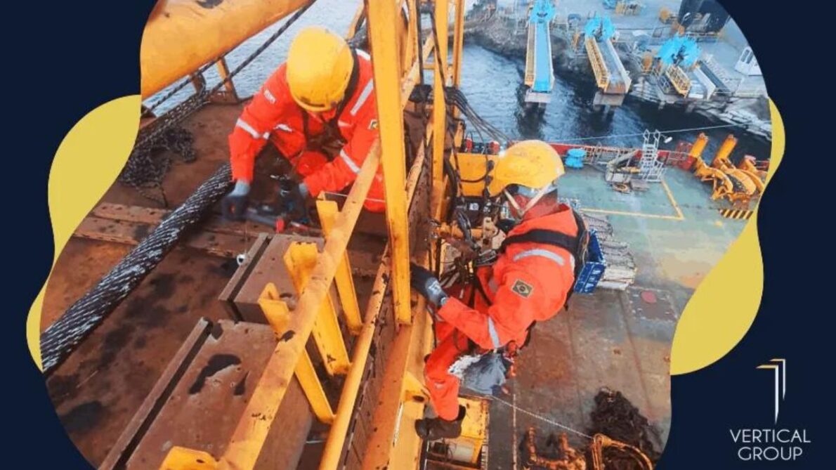 Vertical Group renomada empresa do setor offshore anuncia novas vagas de emprego; Oportunidades para encanador, assistente de logística, técnico de segurança do trabalho e mais