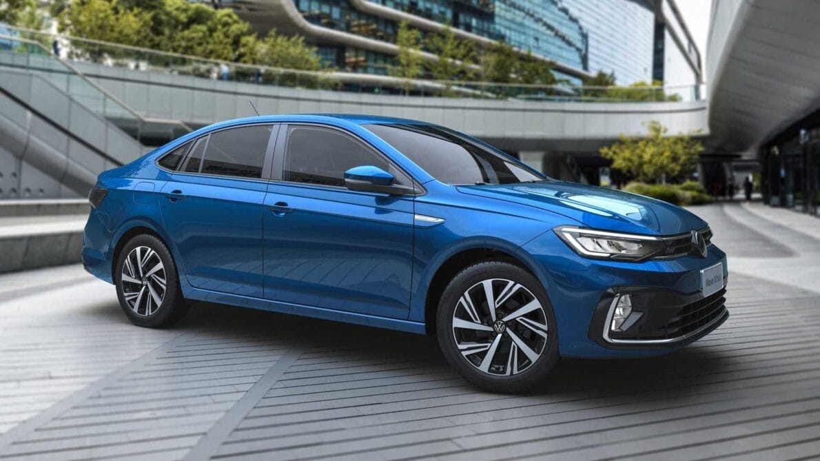 NOVO Volkswagen Virtus 2024 Versão Top de linha é o melhor carro sedan até 150 mil reais 