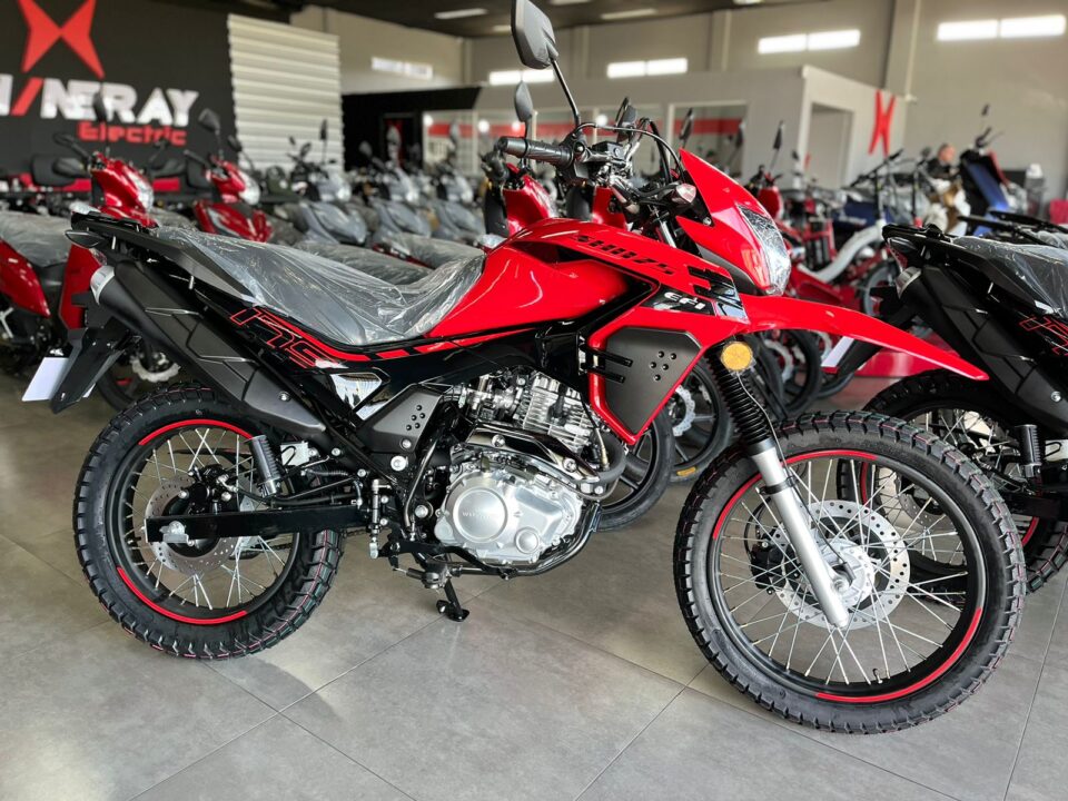 Shineray - SHI 175 EFI - economical trail