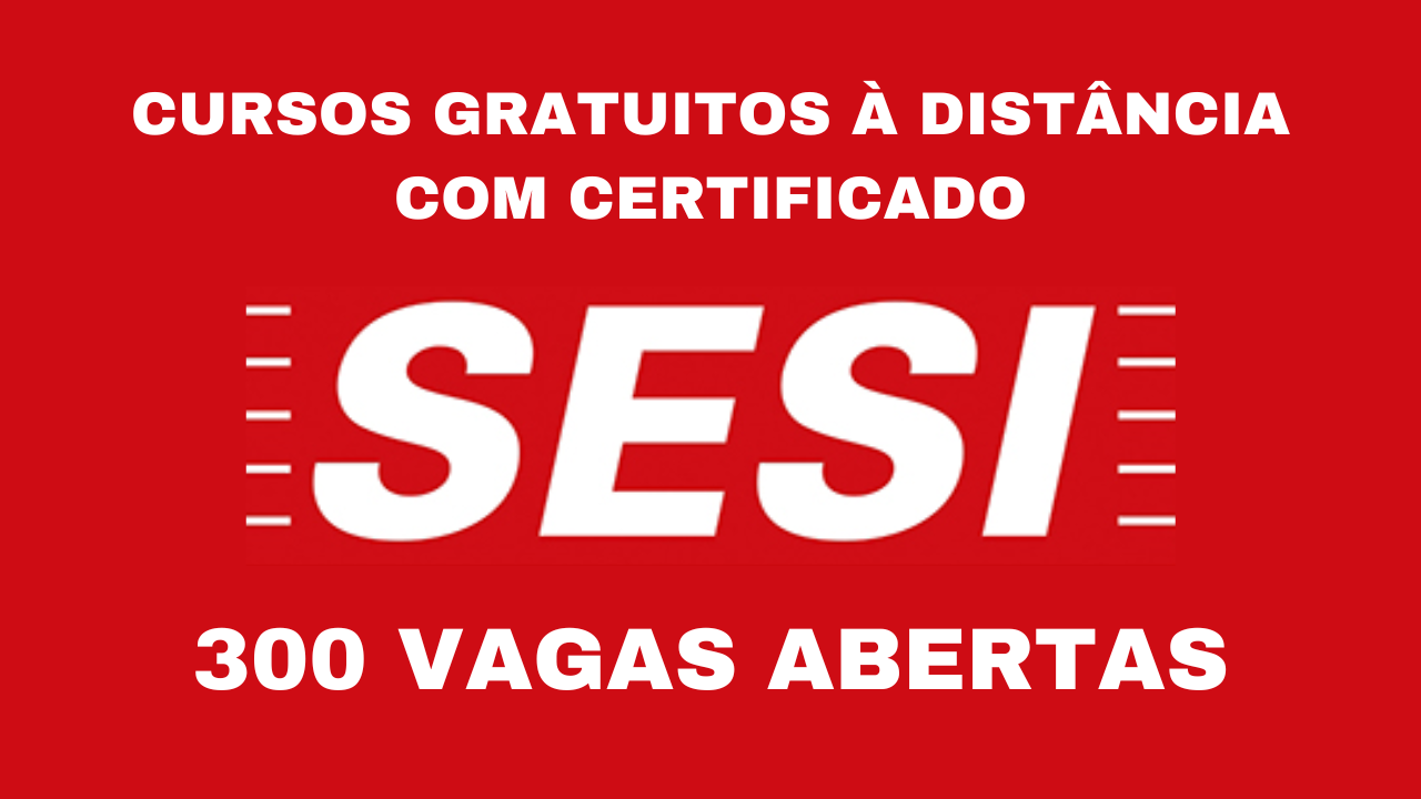 O SESI-PE disponibiliza 300 vagas em cursos gratuitos online sobre Relacionamento Interpessoal e Importância do Feedback.