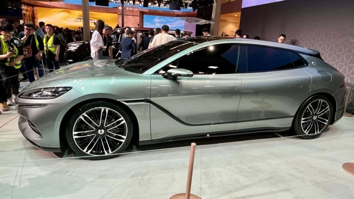 BYD - Denza z9 gt - denza - electric