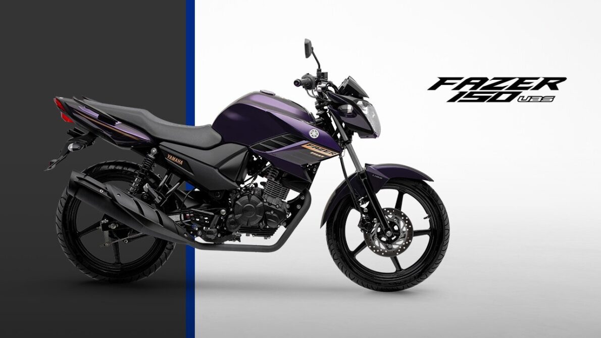 The aggressive design of the air intakes gives this street motorcycle sportiness. Photo: Yamaha