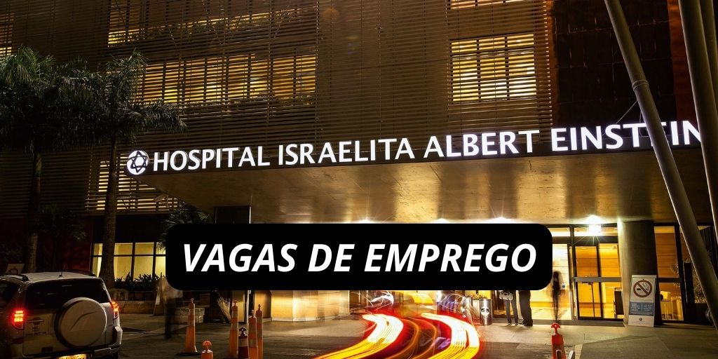 Hospital Albert Einstein . (Imagem: reprodução)