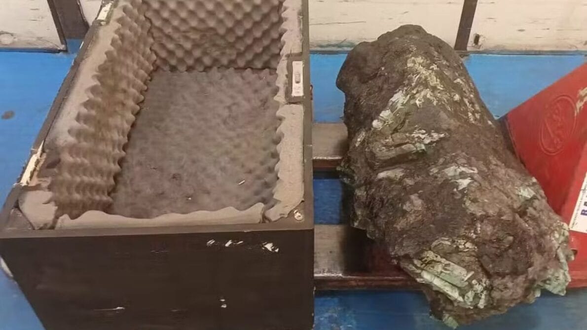 “precious stone”, “auction”, “federal revenue” “emerald”