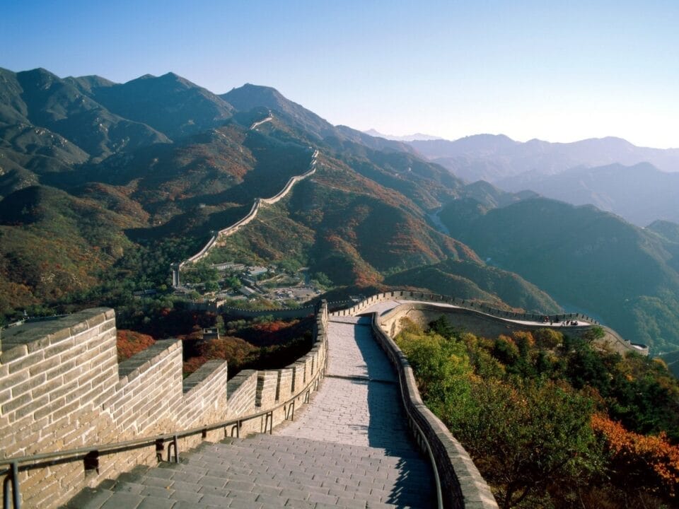china - great works - labor - technology - great wall