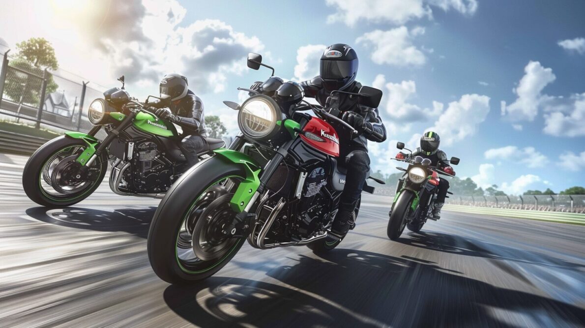 custom - kawasaki - eliminator 500