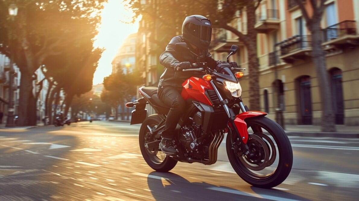 honda - used motorcycles - cbx 250 twister