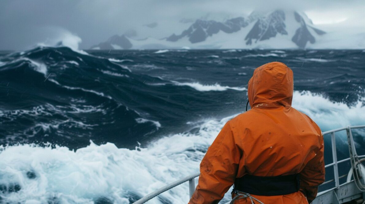 drake passage - ocean - ships