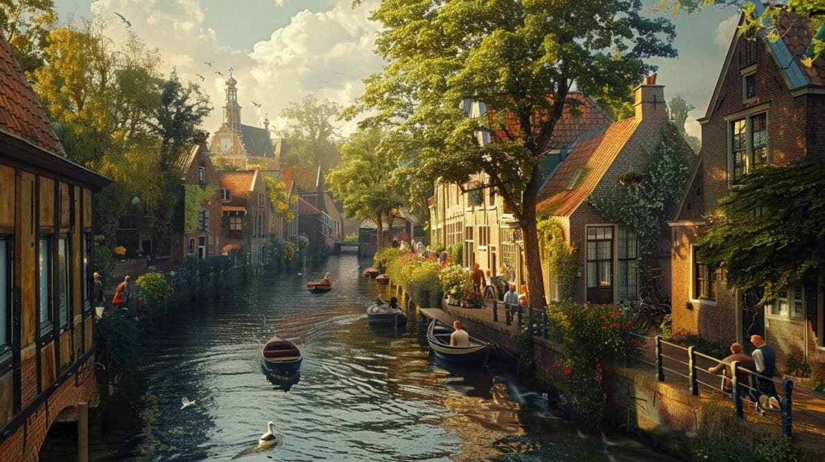 netherlands - dikes - civil engineering