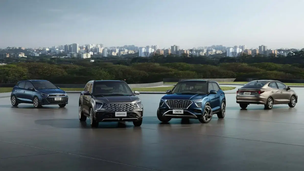 Hyundai - HB20 - Creta