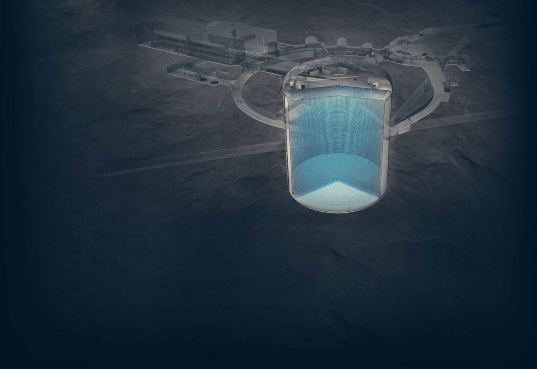 Hyper kamiokande - japan - largest water tank - neutrinos