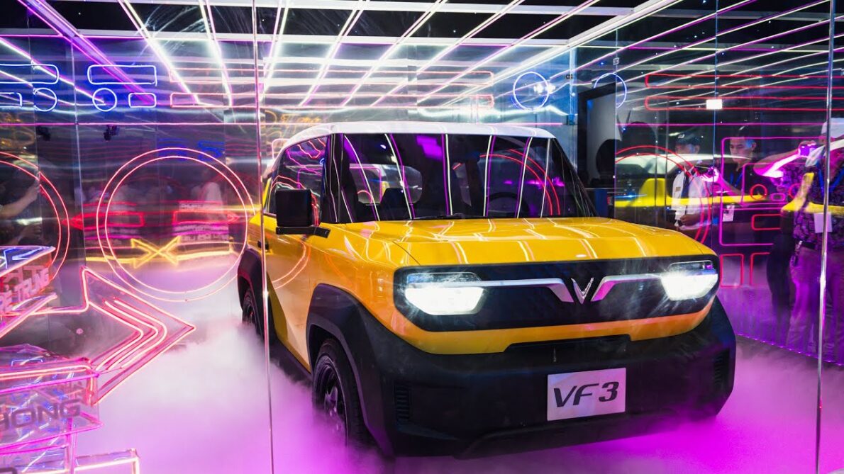 vinfast - vf3 - electric mini suv