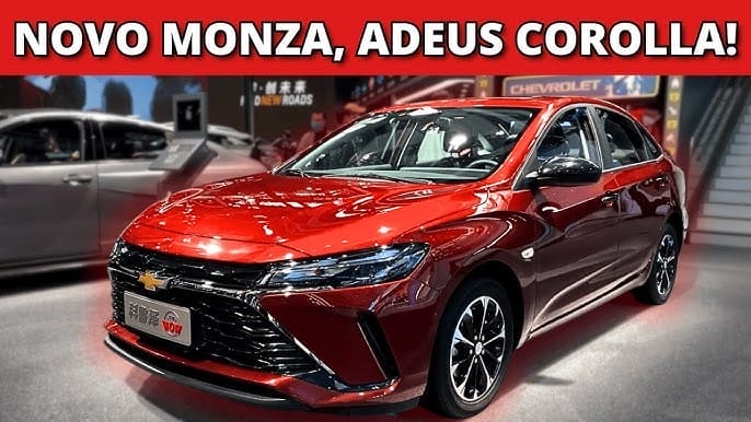 chevrolet - Monza - onix - cruze - toyota - corolla - china