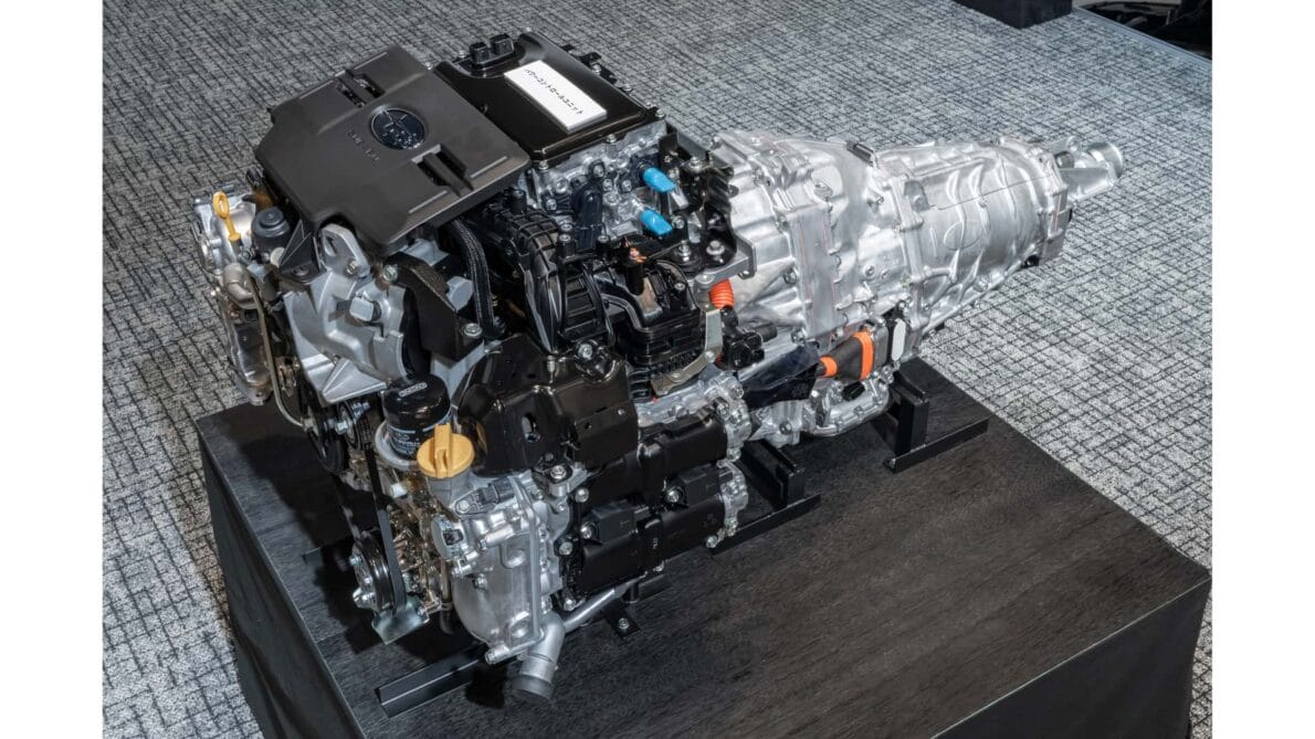subaru - mazda - toyota - combustion engines