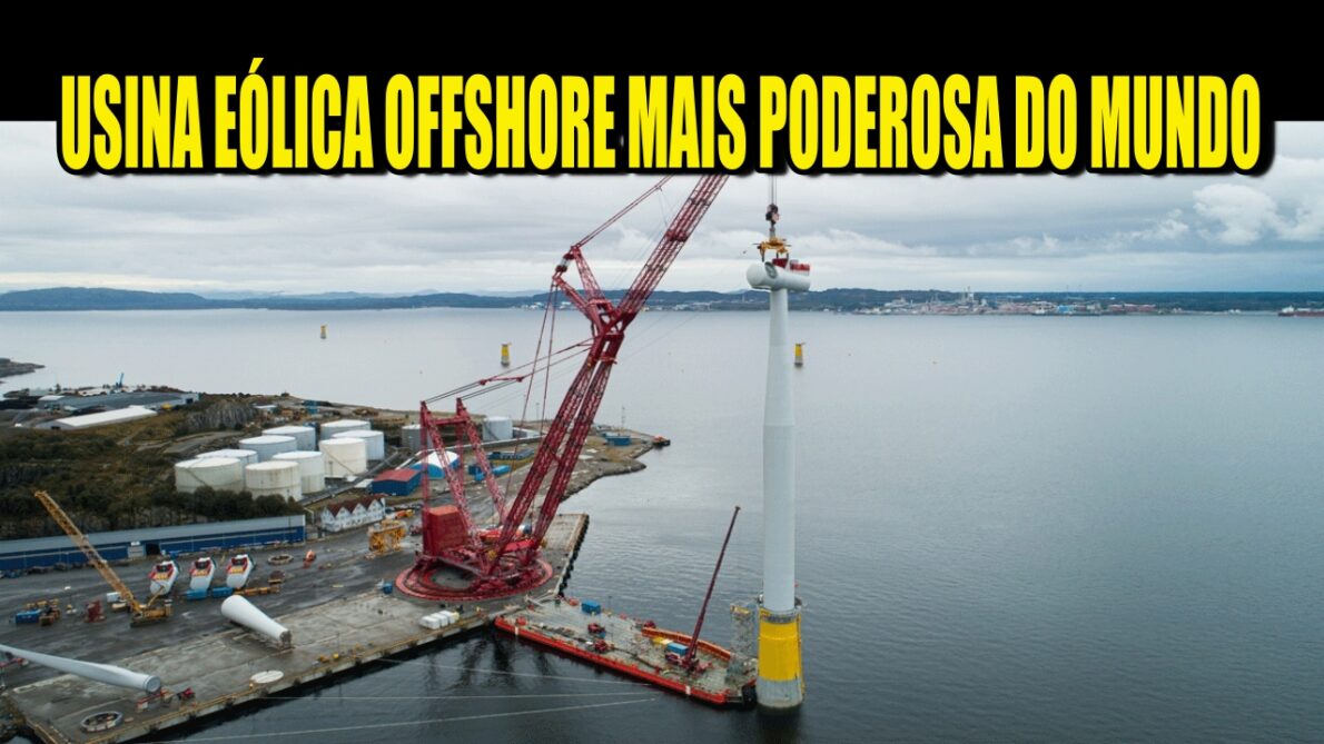 ENERGIA - turbina - Simens - vortex - usina - equinor - instalação