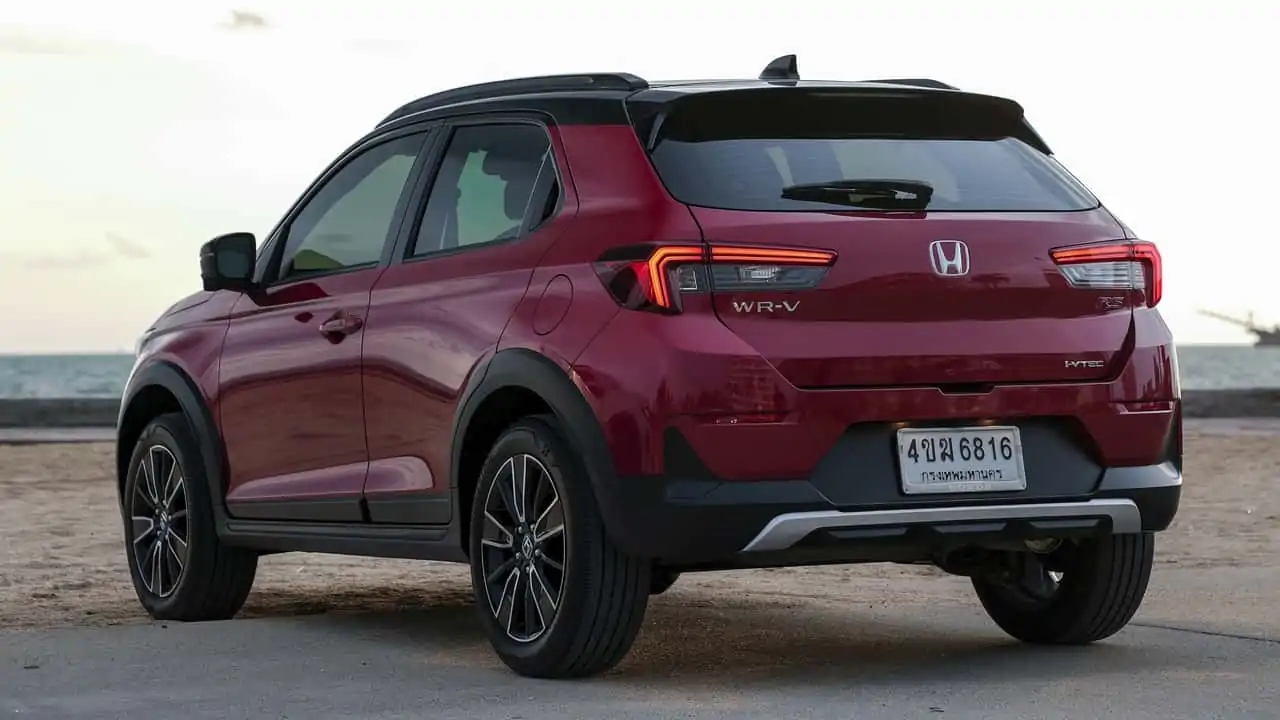 honda - wr-v - compact-suvs