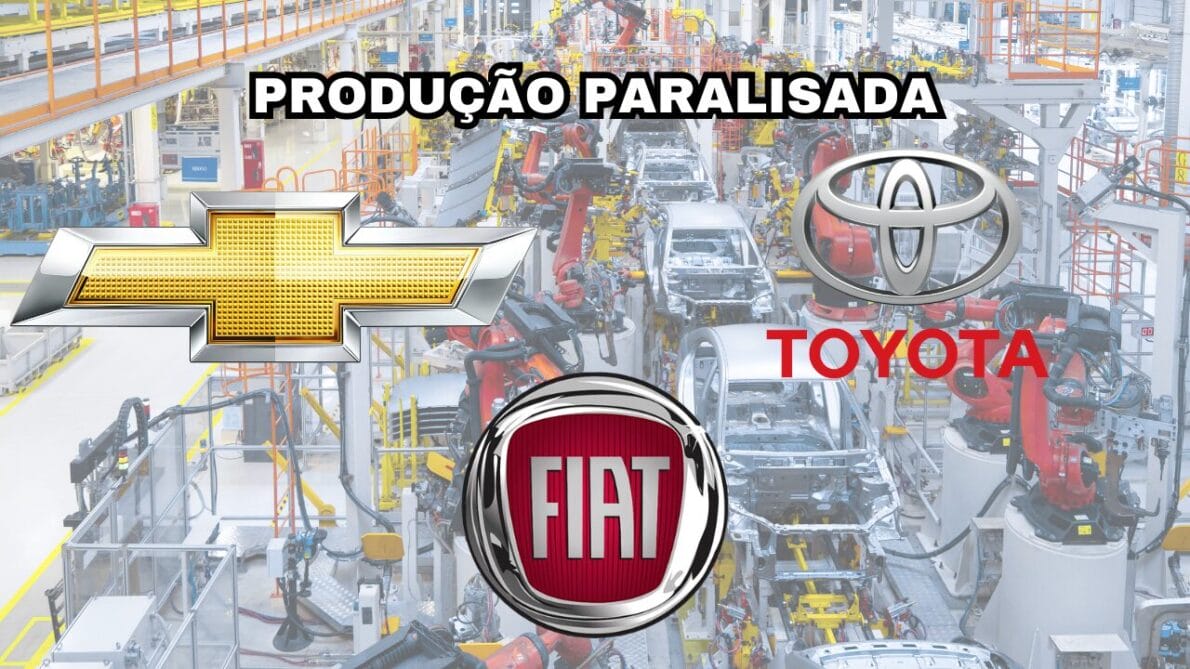 GM halts its production after flooding in Rio Grande do Sul. Photo: Canva