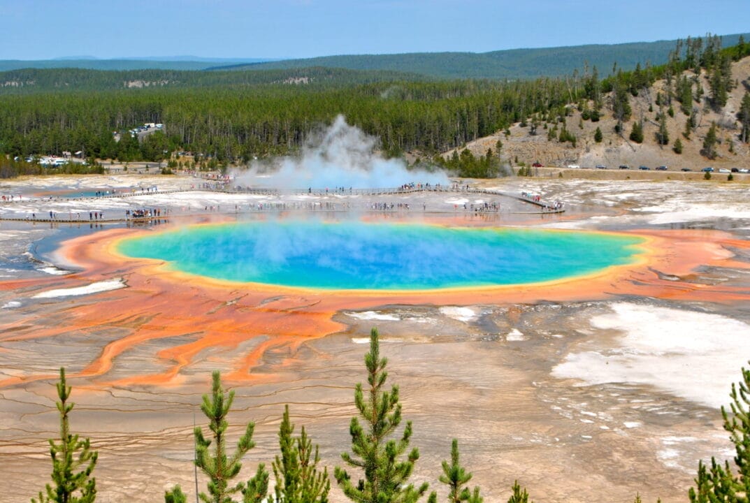Yellowstone Volcano - Yellowstone Park - Most Dangerous Volcano in the World