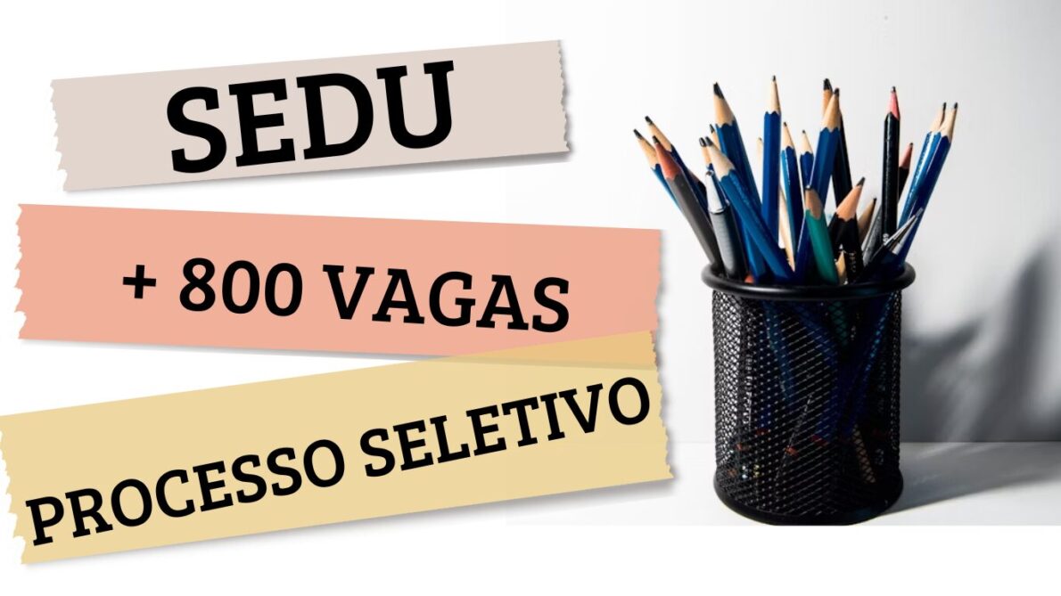 secretaria de educação - concurso público - processo seletivo