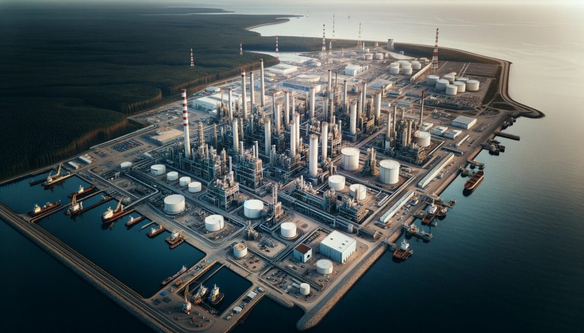 The largest nuclear power plant in the world displays its power with seven reactors and a surreal capacity to provide 8,200 MW