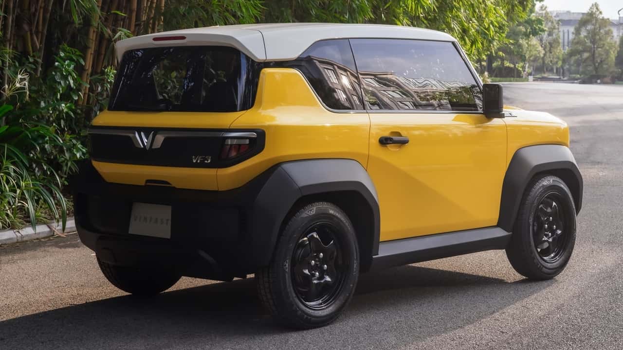 vinfast - vf3 - electric mini suv