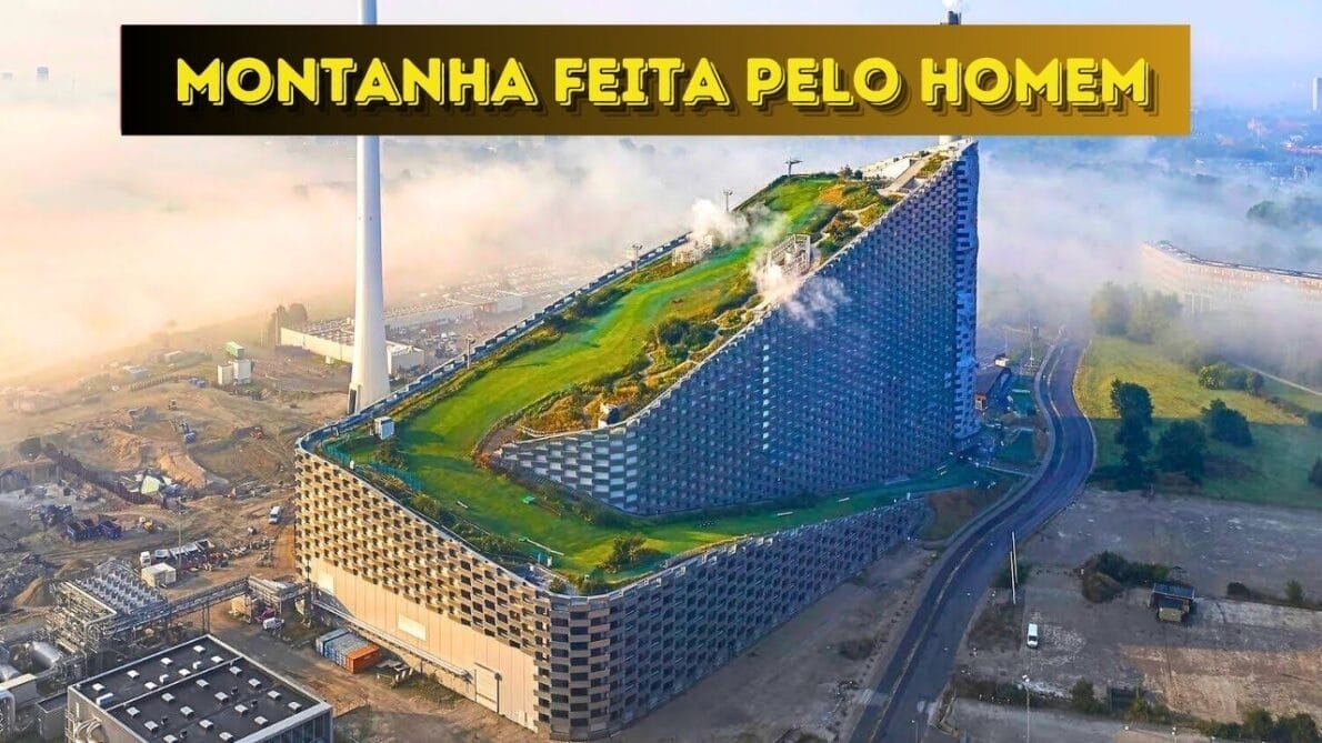 A Dinamarca criou uma pista de esqui em um arranha-céu, unindo diversão e sustentabilidade. Como essa inovação em Copenhagen está transformando a cidade e oferecendo uma experiência única