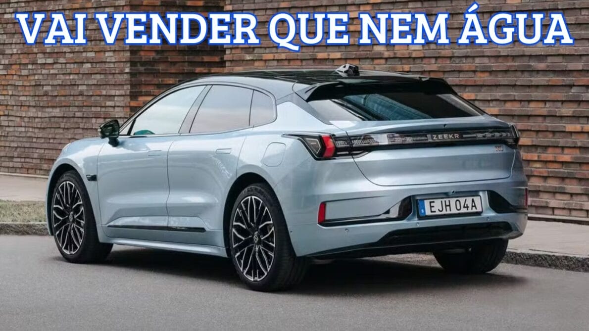 zeekr - marca de luxo - carros elétricos