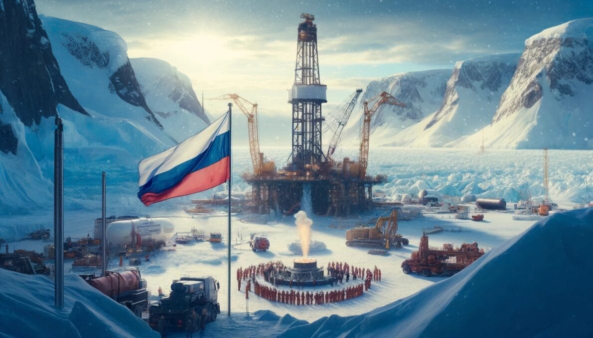 Rússia revela maior reserva de petróleo do mundo na Antártida, com o dobro das reservas da Arábia Saudita. Região é reivindicada por Argentina e Chile, que planejam lutar pela preservação do local.